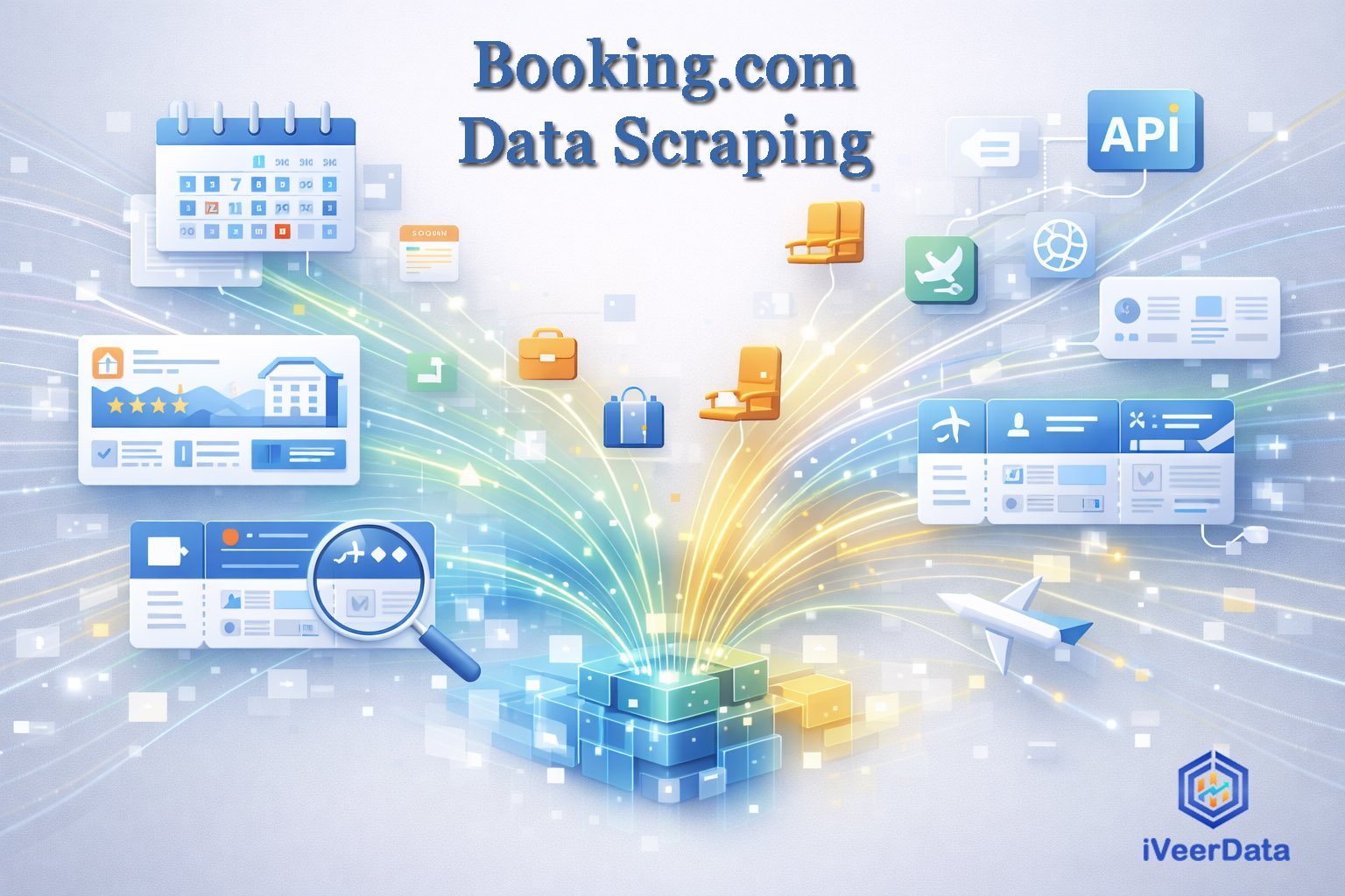Booking.com Data Scraping Services