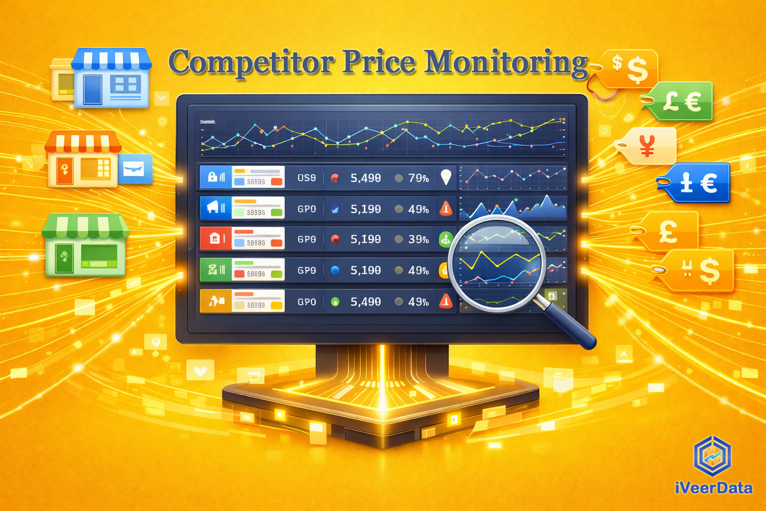 Competitor Price Monitoring Services