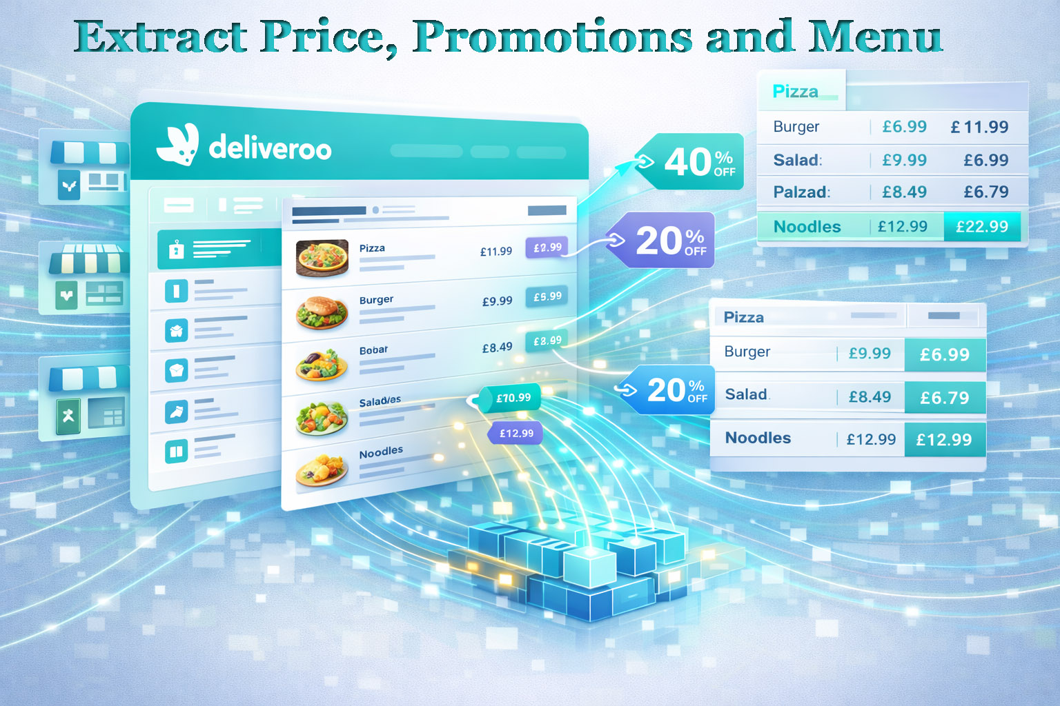 Deliveroo Data Scraping Service