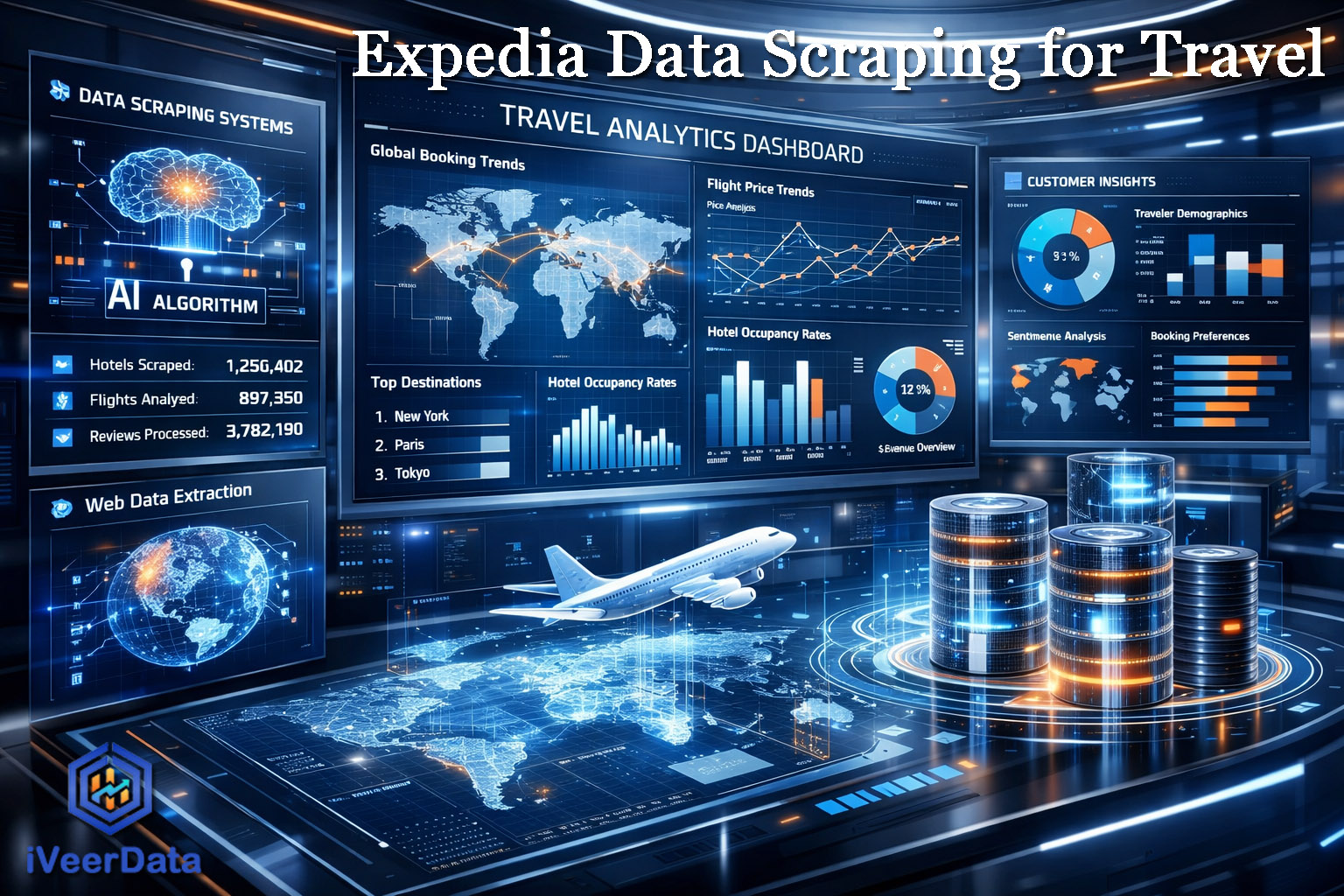 Expedia Travel Data Scraping Services