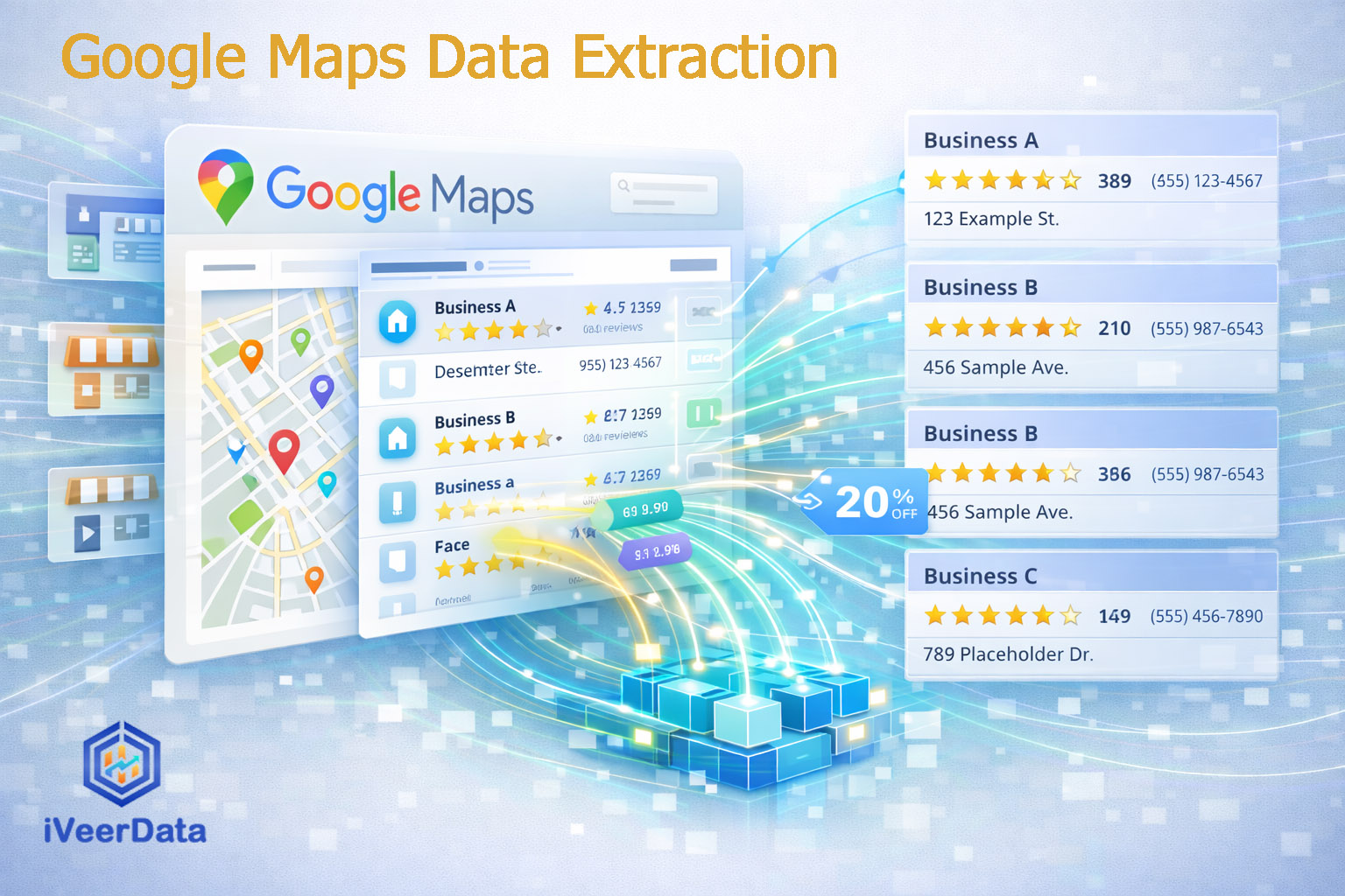 Google Maps Data Scraping Services