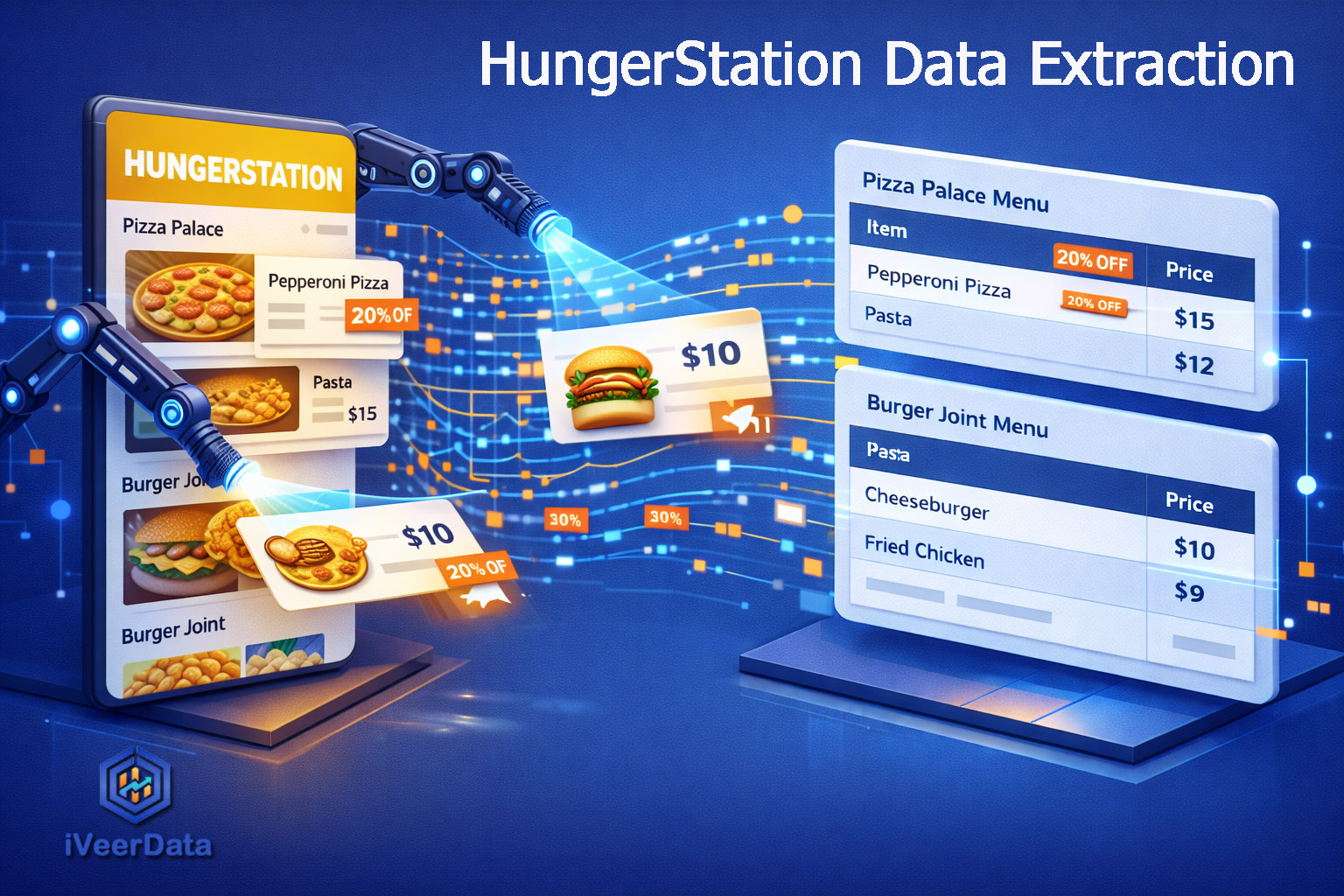 HungerStation Data Extraction Service