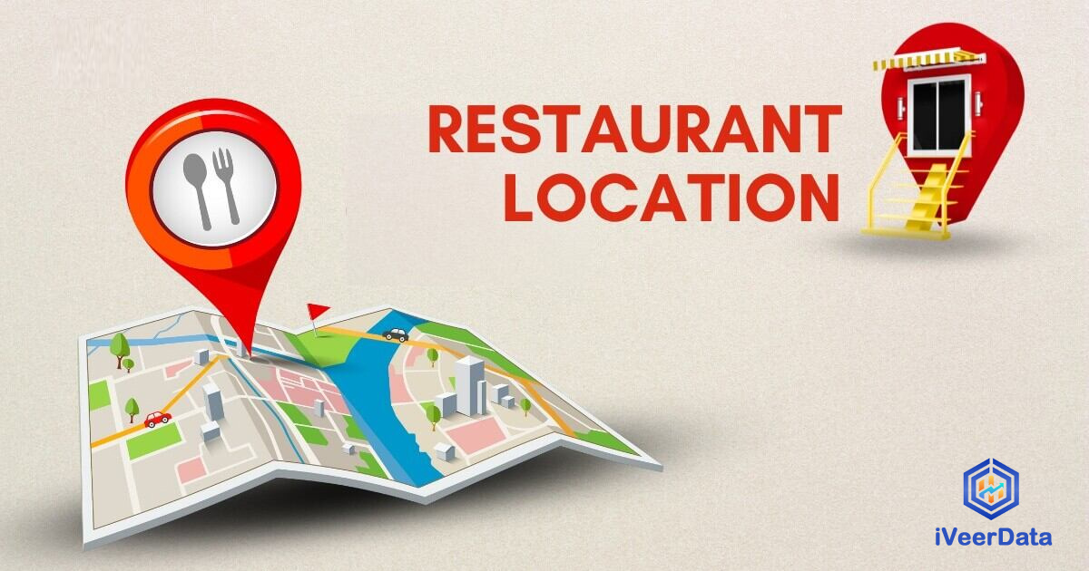Restaurant Location & Contact Info Scraping Services
