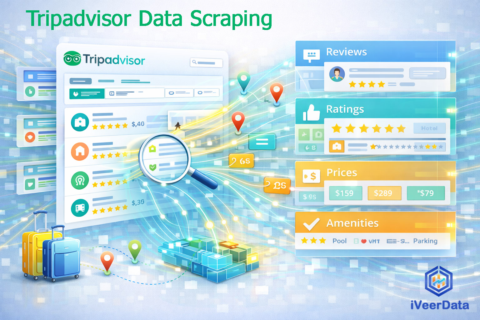 TripAdvisor Data Extraction Services