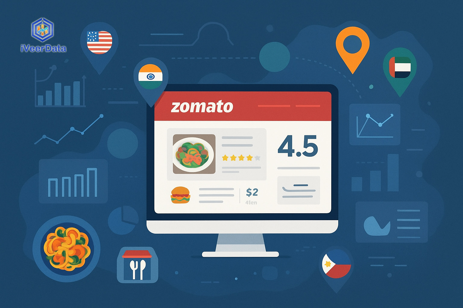Zomato Web Scraping Services