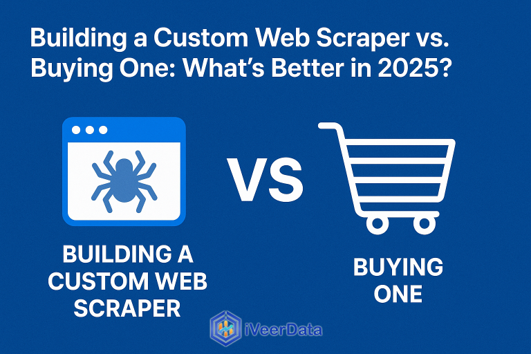 Building a Custom Web Scraper vs. Buying One: What’s Better in 2025?