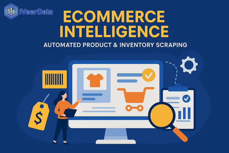 Ecommerce Intelligence: The Power of Automated Product & Inventory Scraping