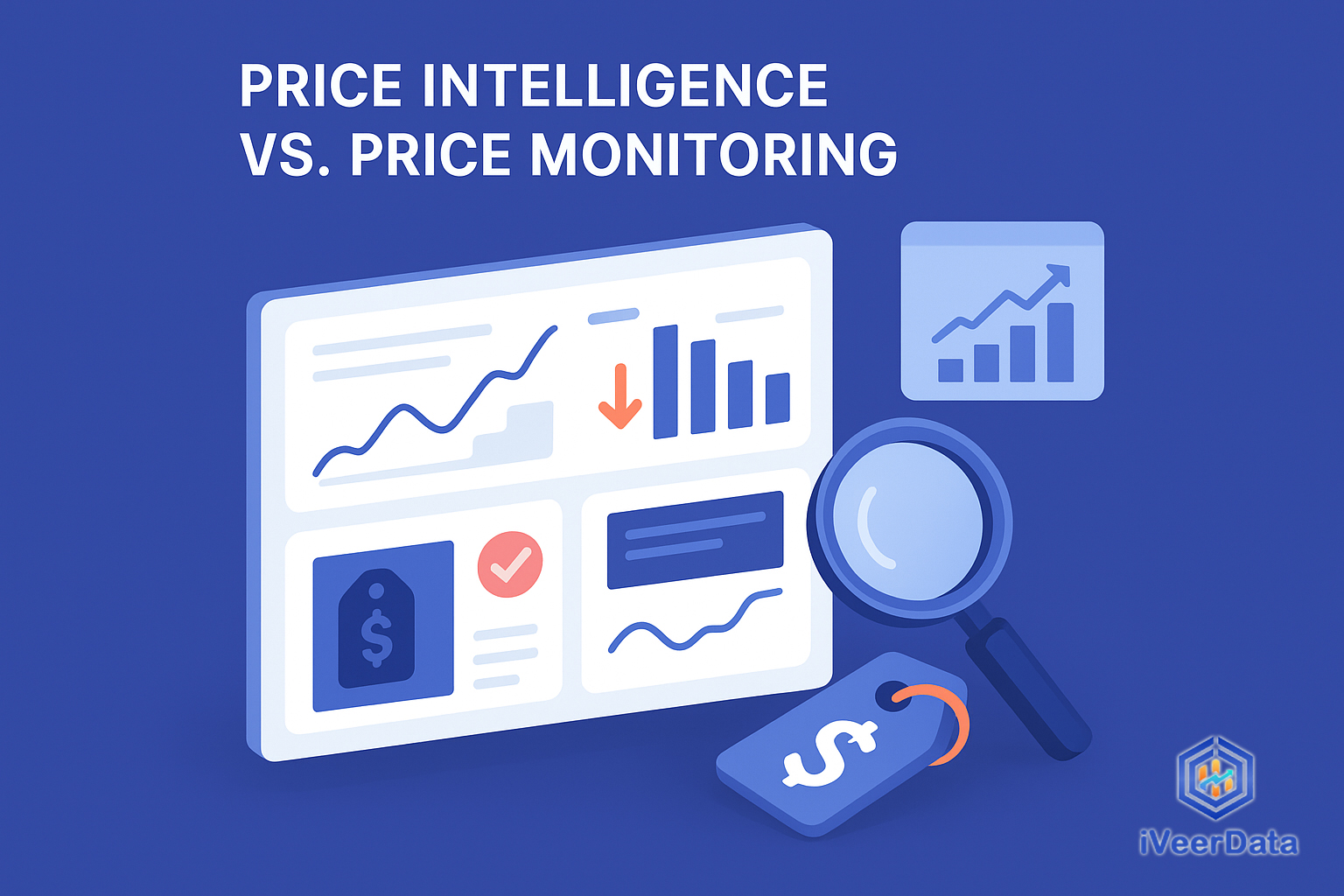 Price Intelligence vs. Price Monitoring: What’s the Difference?