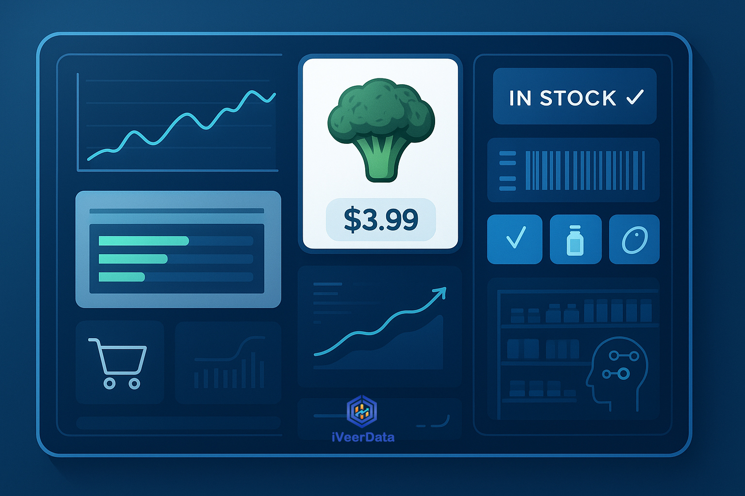 Food & Grocery Data Extraction Real-Time Pricing, Stock & Product Insights