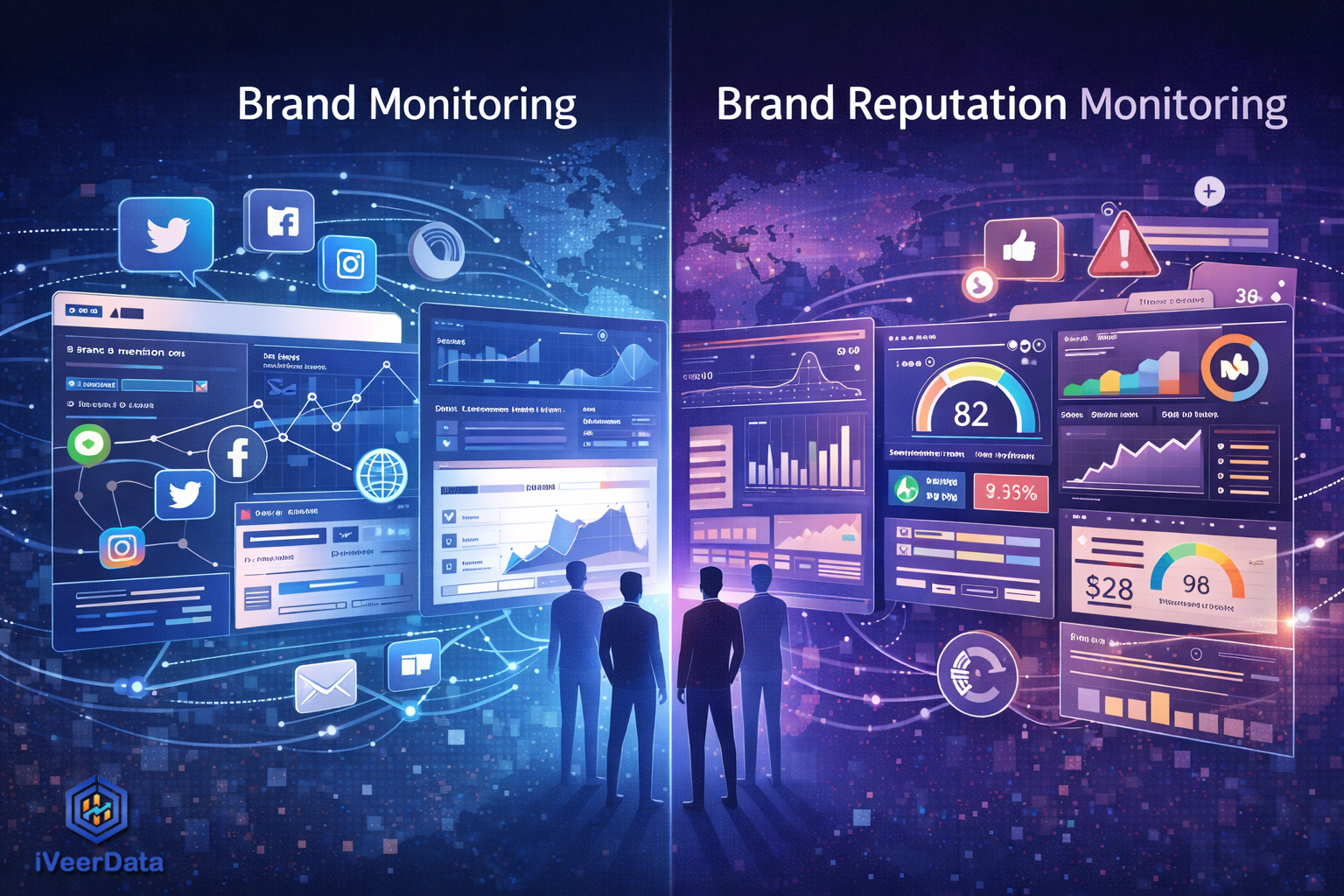 Brand Monitoring vs Brand Reputation Monitoring: What Enterprises Really Need