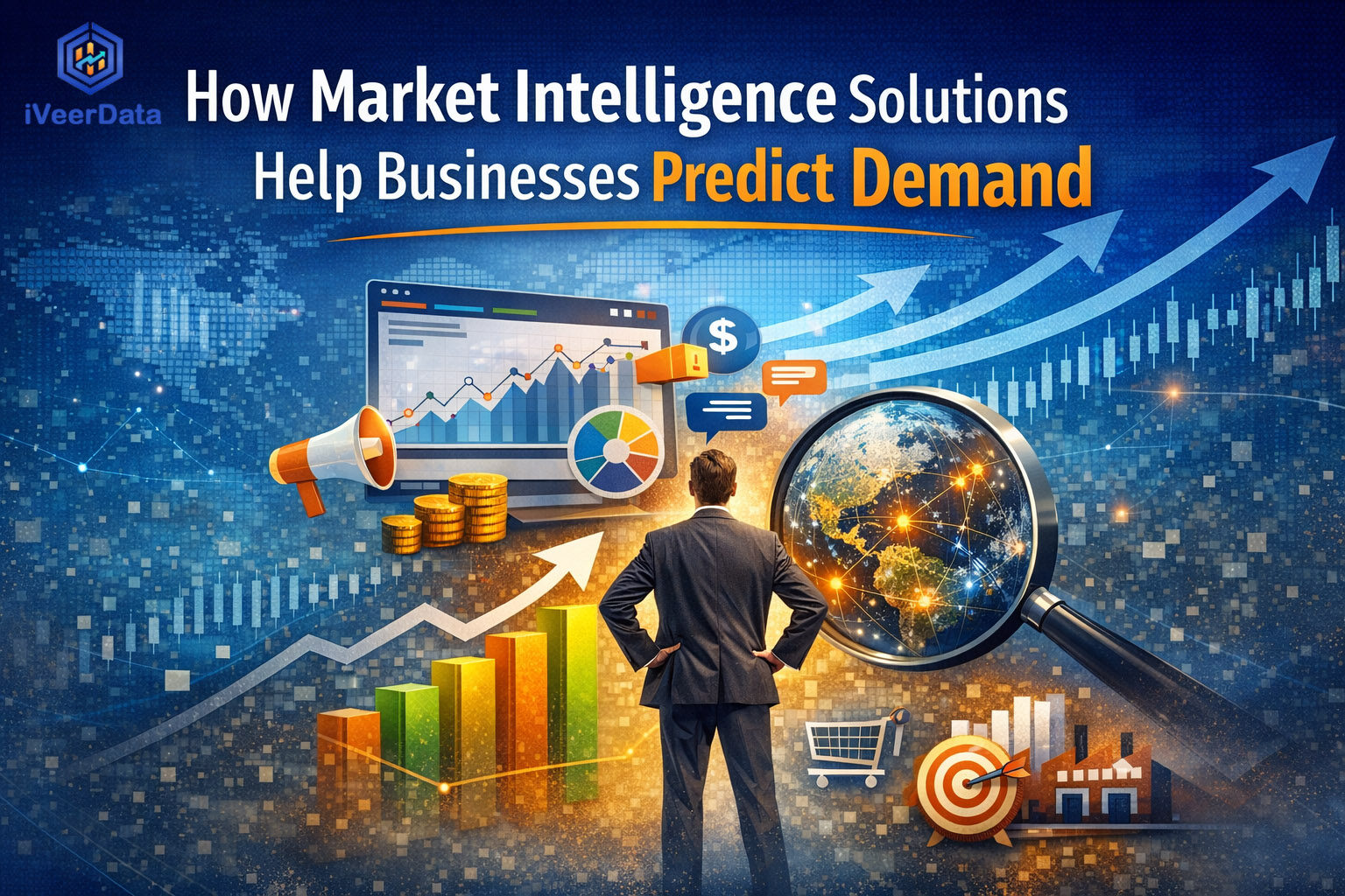 How Market Intelligence Solutions Help Businesses Predict Demand & Trends