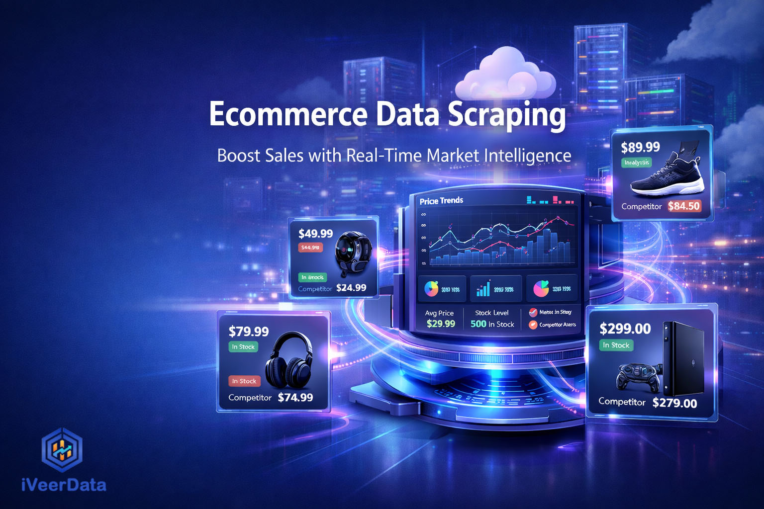 Ecommerce Data Scraping: Boost Sales with Real-Time Market Intelligence